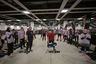 Huntr Games KL 2026