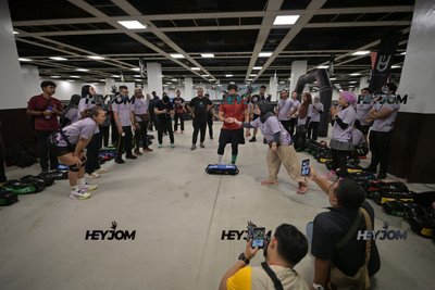 Huntr Games KL 2026