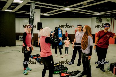 Huntr Games KL 2026