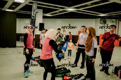 Huntr Games KL 2026