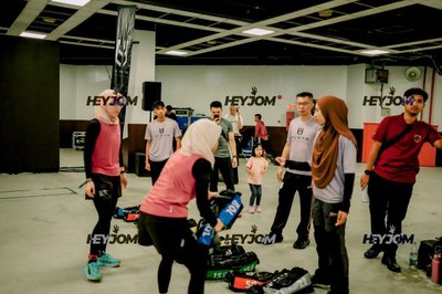 Huntr Games KL 2026
