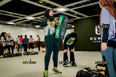 Huntr Games KL 2026