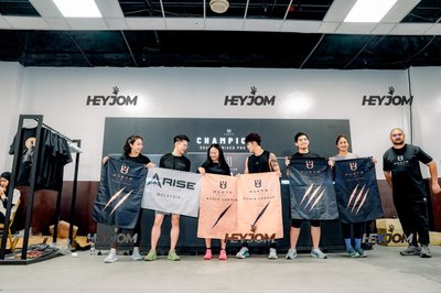 Huntr Games KL 2026