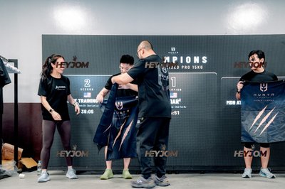 Huntr Games KL 2026