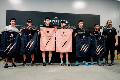 Huntr Games KL 2026