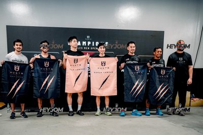 Huntr Games KL 2026