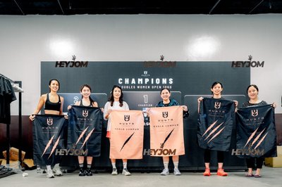 Huntr Games KL 2026