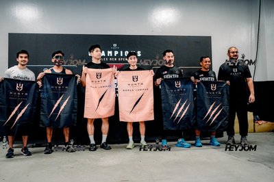 Huntr Games KL 2026