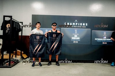 Huntr Games KL 2026