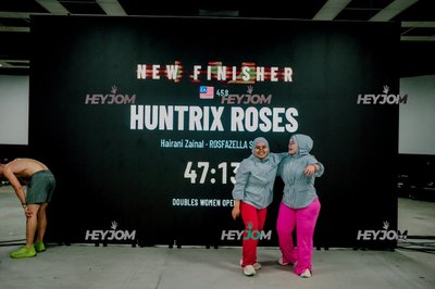 Huntr Games KL 2026