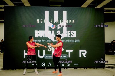 Huntr Games KL 2026