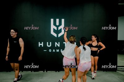 Huntr Games KL 2026
