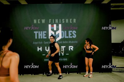Huntr Games KL 2026