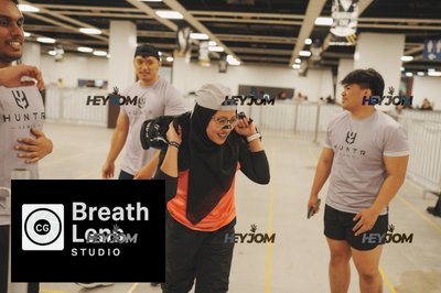 Huntr Games KL 2026