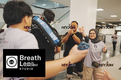 Huntr Games KL 2026