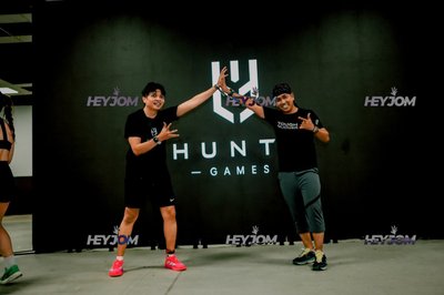 Huntr Games KL 2026