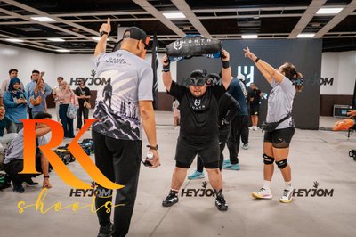 Huntr Games KL 2026