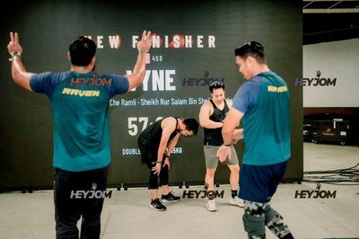Huntr Games KL 2026