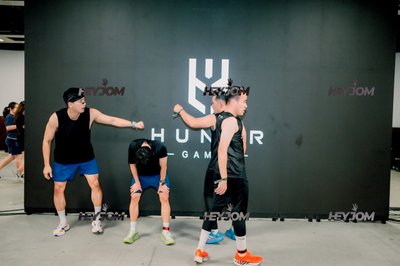 Huntr Games KL 2026