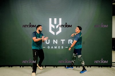 Huntr Games KL 2026
