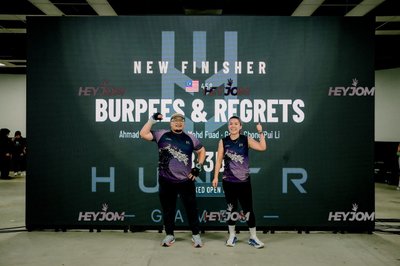 Huntr Games KL 2026