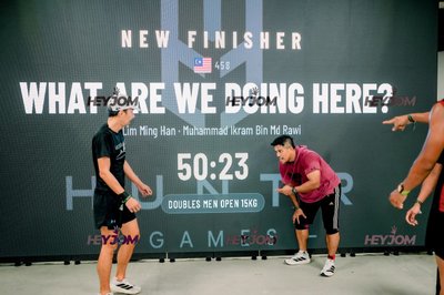 Huntr Games KL 2026