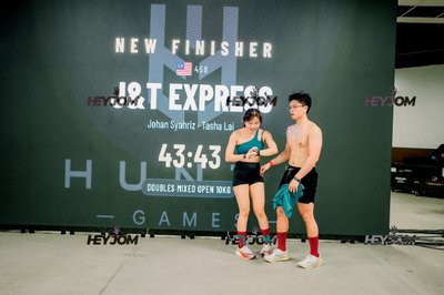 Huntr Games KL 2026