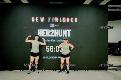 Huntr Games KL 2026
