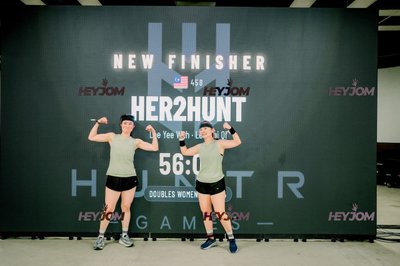 Huntr Games KL 2026