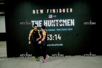 Huntr Games KL 2026