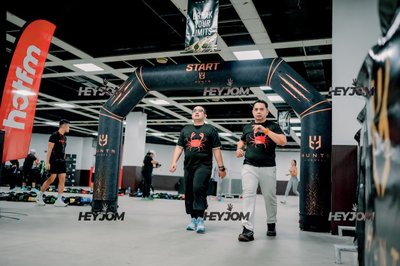Huntr Games KL 2026