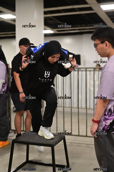 Huntr Games KL 2026