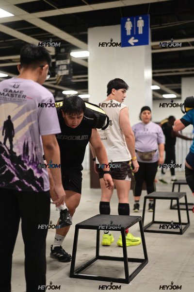Huntr Games KL 2026