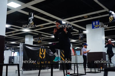 Huntr Games KL 2026