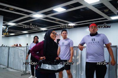 Huntr Games KL 2026
