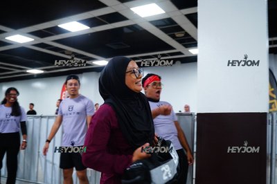 Huntr Games KL 2026