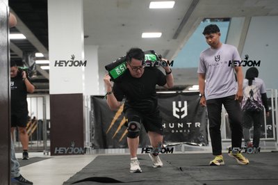 Huntr Games KL 2026