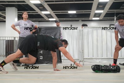 Huntr Games KL 2026
