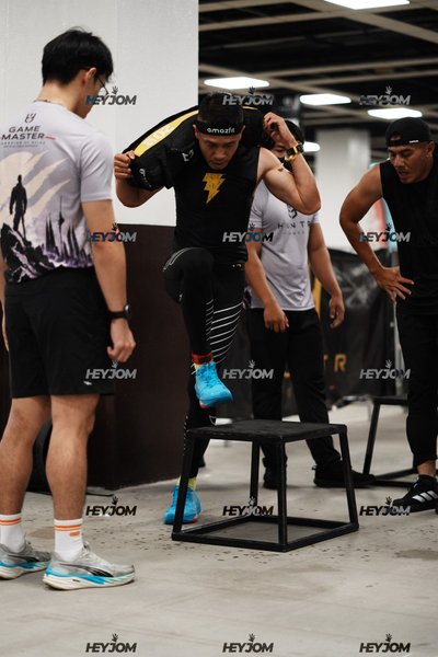 Huntr Games KL 2026