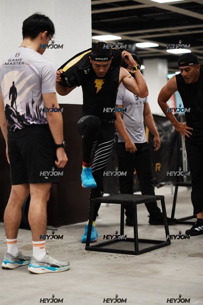 Huntr Games KL 2026