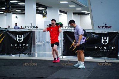 Huntr Games KL 2026