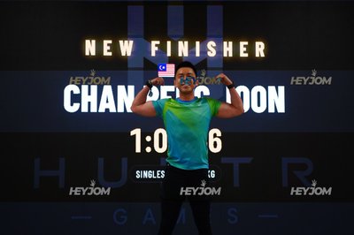 Huntr Games KL 2026