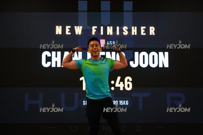 Huntr Games KL 2026