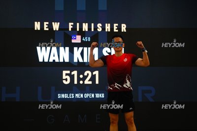 Huntr Games KL 2026