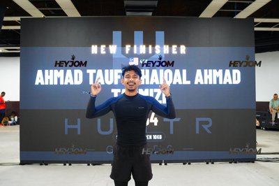 Huntr Games KL 2026