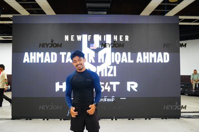 Huntr Games KL 2026