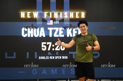 Huntr Games KL 2026