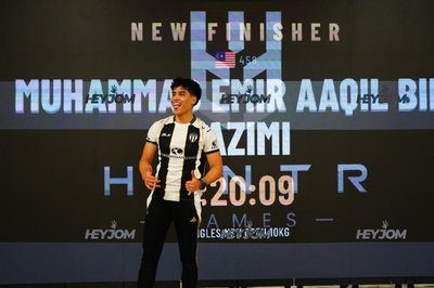 Huntr Games KL 2026