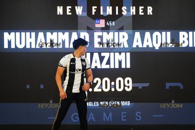Huntr Games KL 2026