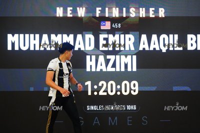 Huntr Games KL 2026